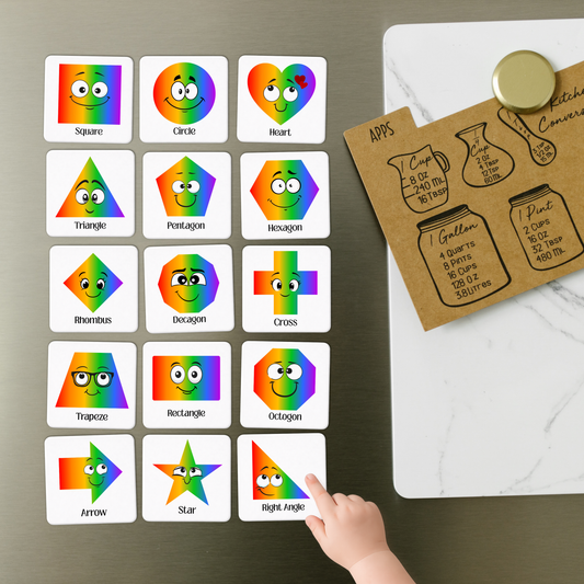 TISMAG™ Shapes Series Button Magnet Collection