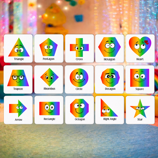 TISMAG™ Shapes Series Button Magnet Collection